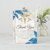 医エレガントモダン者サンキューカード サンキューカード (スタンド正面)