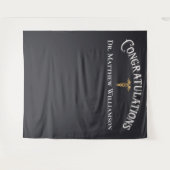 医エレガント師卒業 タペストリー (正面(横))