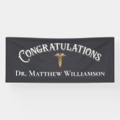 医エレガント師卒業 横断幕 (横)