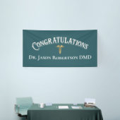 医エレガント師卒業 横断幕 (トレードショー)