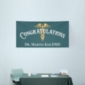 医エレガント師卒業 横断幕 (トレードショー)