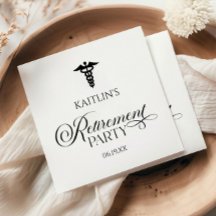 医エレガント療幹部の退職パーティー