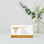 医エレガント療 名刺 (スタンド正面)