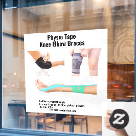 医カスタマイズ療用品テープ膝ひじ ウィンドウサイン