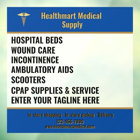 医カスタマイズ療用品店商品リスト広告 ウィンドウサイン (シート3)