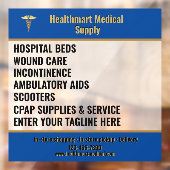 医カスタマイズ療用品店商品リスト広告 ウィンドウサイン (シート2)