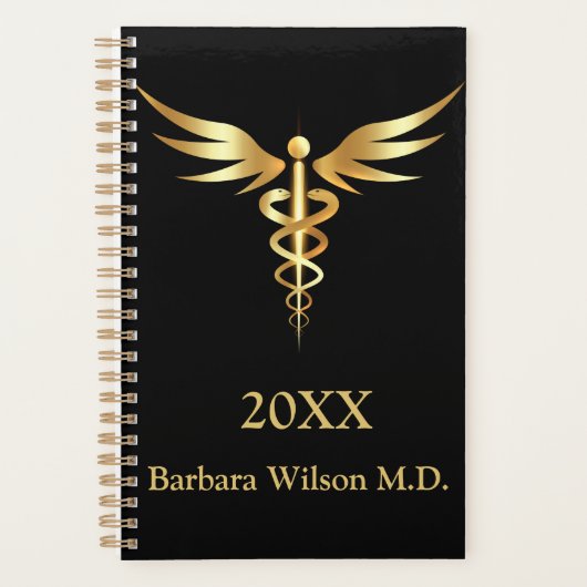 医カスタマイズ療 プランナー手帳 (正面)