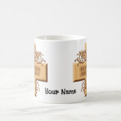 医カスタム助手Caduceus Mug コーヒーマグカップ (中央)