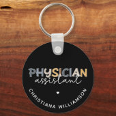 医カスタム助手PA感謝ギフト キーホルダー (正面)