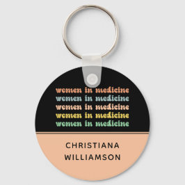 医カスタム医女子レトロ未来ナース キーホルダー