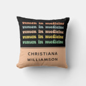 医カスタム医女子レトロ未来ナース クッション (正面)