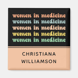 医カスタム医女子レトロ未来ナース マグネット