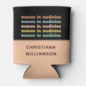 医カスタム医女子レトロ未来ナース 缶クーラー (正面)