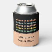 医カスタム医女子レトロ未来ナース 缶クーラー (缶裏面)