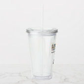 医カスタム師補助医 アクリルタンブラー (右)