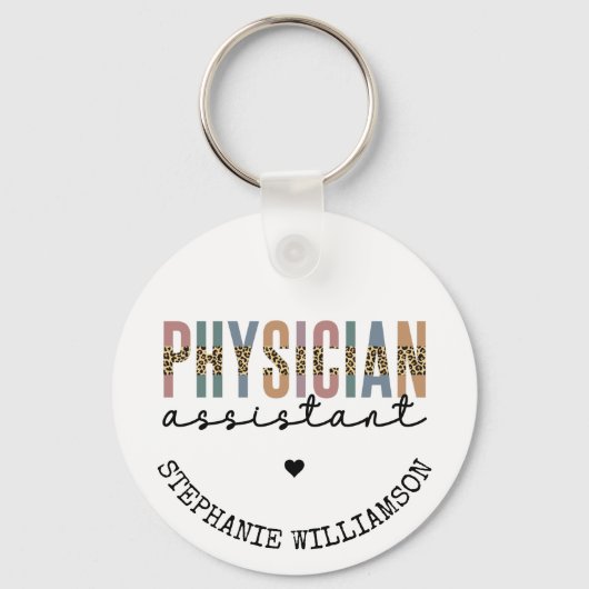 医カスタム師補助医 キーホルダー (正面)