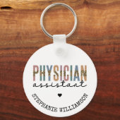 医カスタム師補助医 キーホルダー (正面)