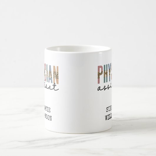 医カスタム師補助医 コーヒーマグカップ (中央)