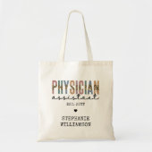 医カスタム師補助医 トートバッグ (正面)