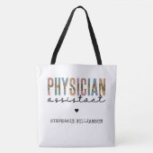 医カスタム師補助医 トートバッグ (正面)