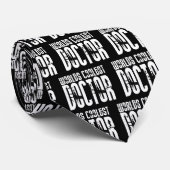 医クール者への贈り物：世界クール医師 ネクタイ (ロール)