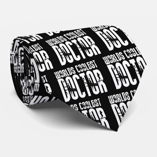 医クール者への贈り物:世界クール医師 ネクタイ (ロール)