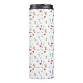 医パターン(の模様が)ある医 タンブラー (裏面)