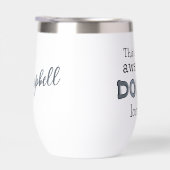 医パーソナライズされたおもしろい者の贈り物 |ドク素晴らしター (右面)