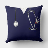 医パーソナライズされた医の贈り物 クッション (裏面)