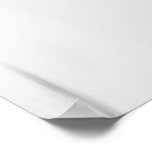 医パーソナライズされた医卒業 ポスター (角)