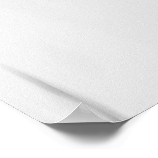 医パーソナライズされた医卒業 ポスター (角)