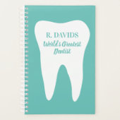 医パーソナライズされた医又はナースのプランナー プランナー手帳 (正面)