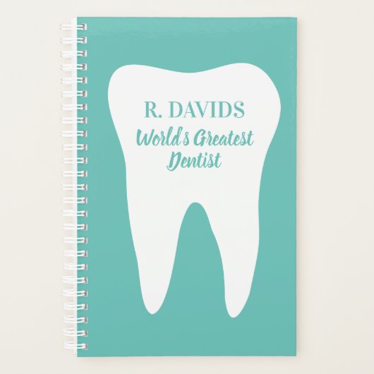 医パーソナライズされた医又はナースのプランナー プランナー手帳 (正面)