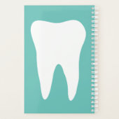 医パーソナライズされた医又はナースのプランナー プランナー手帳 (裏面)