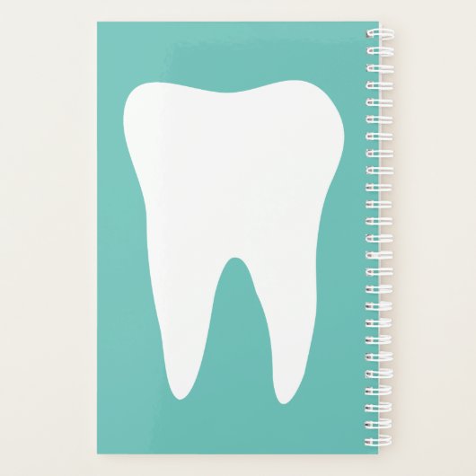 医パーソナライズされた医又はナースのプランナー プランナー手帳 (裏面)