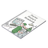 医パーソナライズされた医向け ノートブック (左側)