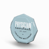 医パーソナライズされた師助手PA卒業 フォトブロック (右)