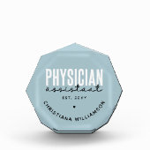 医パーソナライズされた師助手PA卒業 フォトブロック (正面)