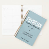 医パーソナライズされた師助手PA卒業 プランナー手帳 (ディスプレー)