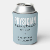 医パーソナライズされた師助手PA卒業 缶クーラー (缶裏面)