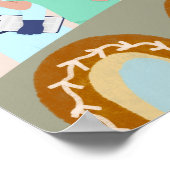 医パーソナライズされた療用ポスター ポスター (角)