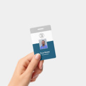 医パーソナライズされた院モダン職員 バッジ (手持ち)