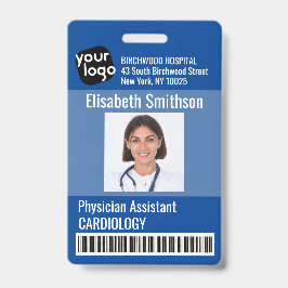 医モダンパーソナライズされた医アシスタントIDカード バッジ
