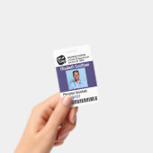 医モダンパーソナライズされた医アシスタントIDカード バッジ (手持ち)