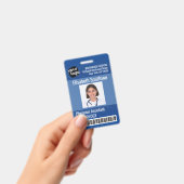 医モダンパーソナライズされた医アシスタントIDカード バッジ (手持ち)