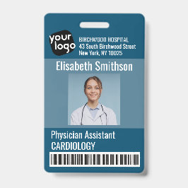 医モダンパーソナライズされた医アシスタントIDカード バッジ