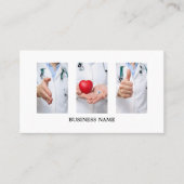 医モダンユニーク医 名刺 (正面)