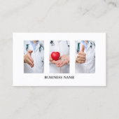 医モダンユニーク医 名刺 (正面)