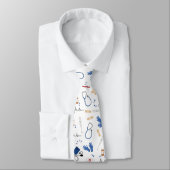 医モダン医ナースパターン ネクタイ (タイ)