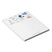 医モダン医ナースパターン ノートパッド (アングル)